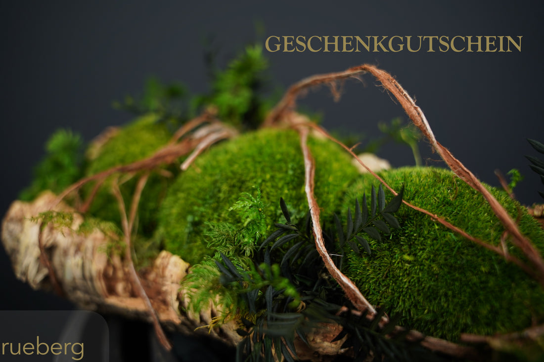 rueberg Geschenkgutschein