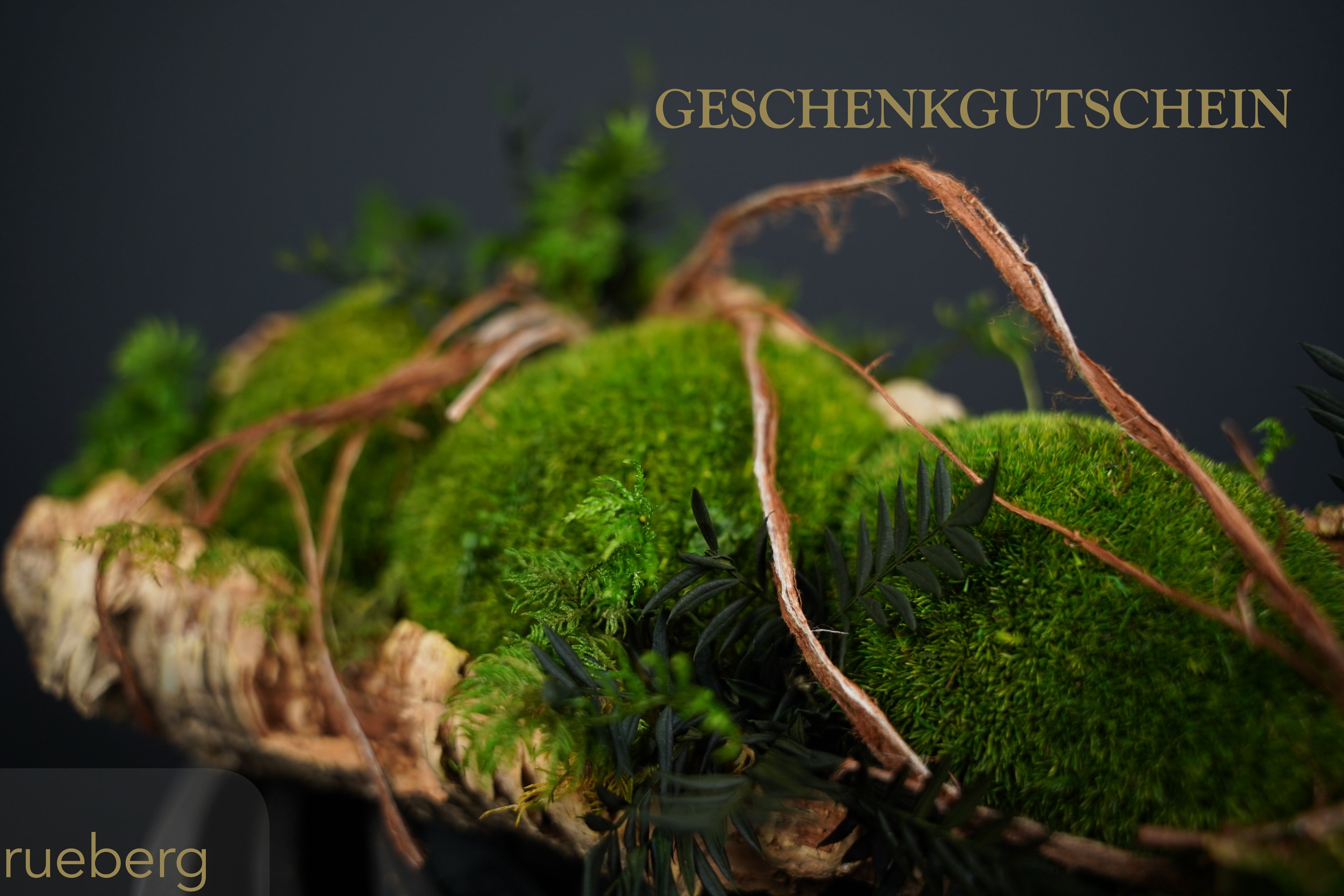 rueberg Geschenkgutschein